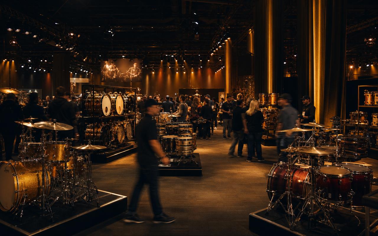 Music City Drum Show 2026