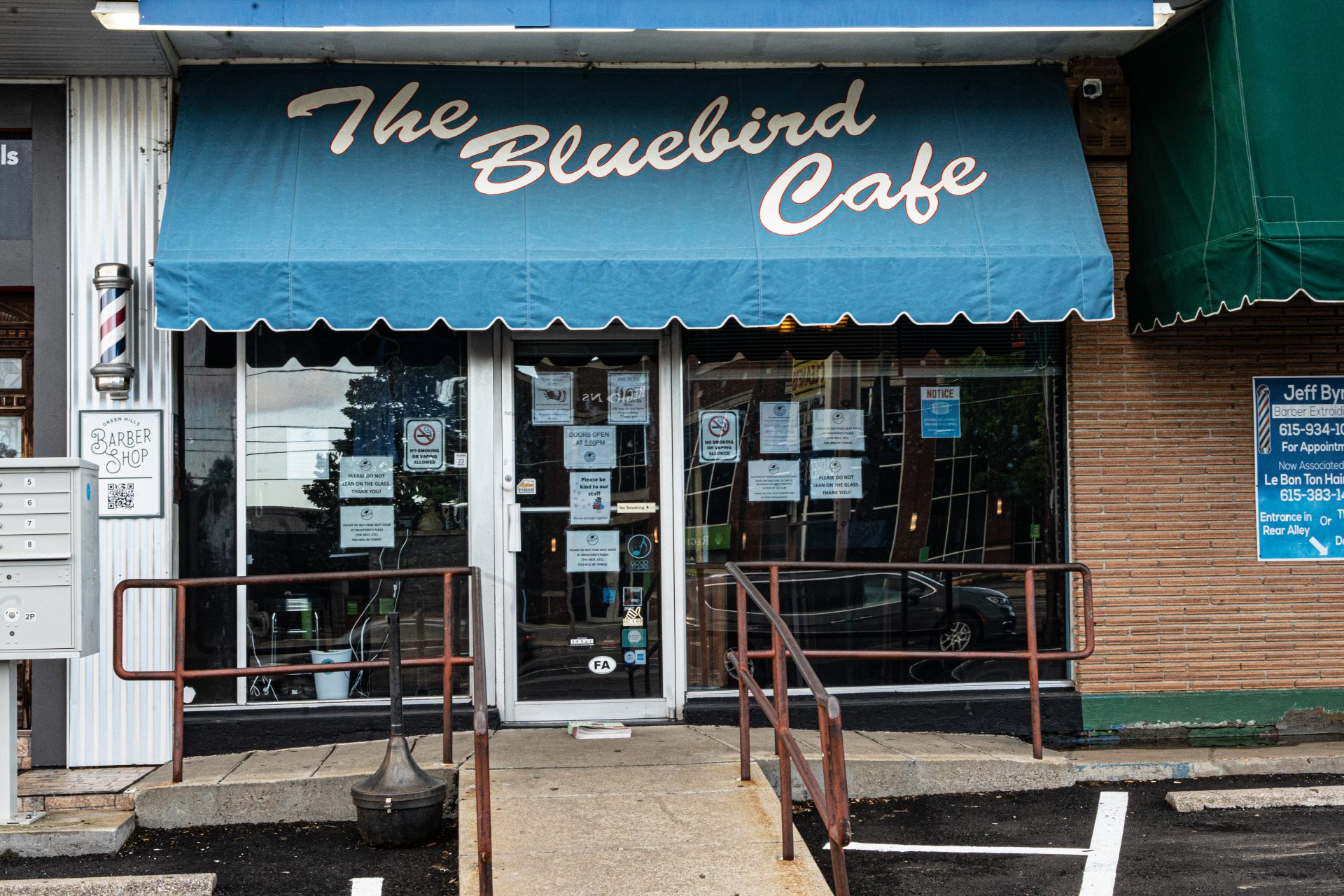 The Bluebird Cafe