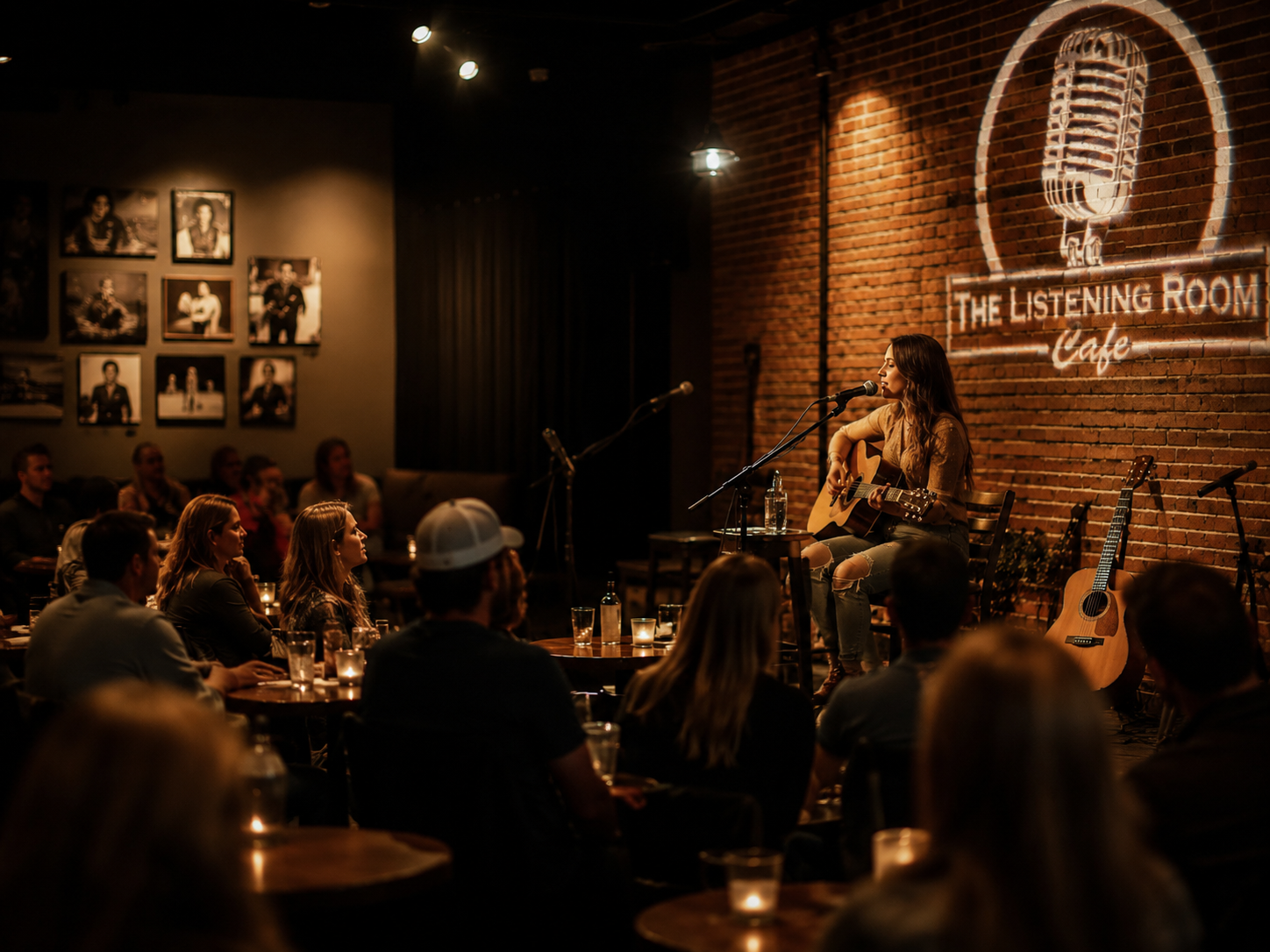 The Listening Room Cafe