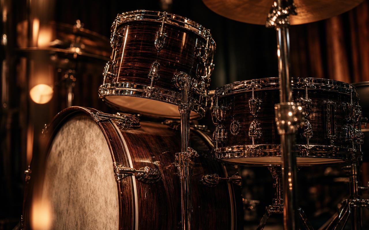 Featured Manufacturer: Canopus Drums